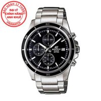 Đồng Hồ Casio Edifice Nam Dây Kim Loại EFR-527D-1AVUDF  - Pin - Kính Khoáng