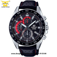 ĐỒNG HỒ CASIO EDIFICE NAM DÂY DA 6 KIM EFV-550L-1AVUDF