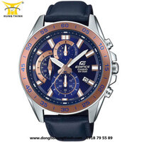 ĐỒNG HỒ CASIO EDIFICE NAM DÂY DA 6 KIM EFV-550L-2AVUDF