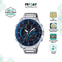 Đồng hồ Casio Edifice nam ECB-900DB-1BDR dây kim loại chính hãng