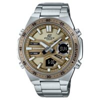 ĐỒNG HỒ CASIO EDIFICE NAM EFV-C110D-5ADF – PIN 10 NĂM – DÂY KIM LOẠI – 10ATM – 47MM