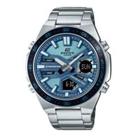 ĐỒNG HỒ CASIO EDIFICE NAM EFV-C110D-2BDF – PIN 10 NĂM – DÂY KIM LOẠI – 10ATM – 47MM