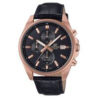 ĐỒNG HỒ CASIO EDIFICE NAM EFV-610ECL-1AUDF – QUARTZ – DÂY DA – 10ATM – 43.8MM