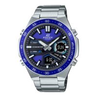 ĐỒNG HỒ CASIO EDIFICE NAM EFV-C110D-2ADF – PIN 10 NĂM – DÂY KIM LOẠI – 10ATM – 47MM