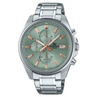 ĐỒNG HỒ CASIO EDIFICE NAM EFV-610DE-3AUDF – QUARTZ – DÂY KIM LOẠI – 10ATM – 43.8MM