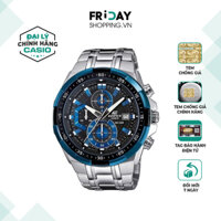 Đồng hồ Casio Edifice nam EFR-539D-1A2VUDF dây kim loại chính hãng