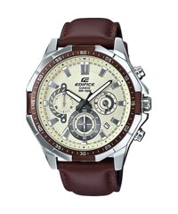ĐỒNG HỒ CASIO Edifice EFR-554L-7AVUDF Dây da thật mềm mại - Mặt đồng hồ 6 kim Nam tính