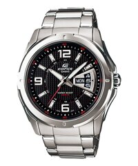 ĐỒNG HỒ CASIO EDIFICE EF-129D-1AVUDF Mặt đen 3 kim Sang trọng