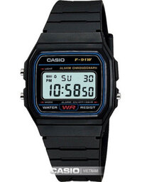 ĐỒNG HỒ CASIO F-91W-1HDG