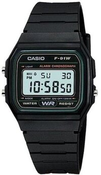 Đồng hồ Casio F-91W-3DG | Chính hãng