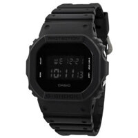 Đồng Hồ Casio G-shock Alarm Chronograph Quartz (máy pin) Digital DW-5600BB-1 (Nam) Chính Hãng