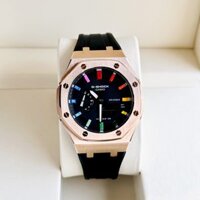 Đồng Hồ Casio G-SHOCK GA2100 CUSTOM AP ROSE GOLD RAINBOW Gen 3 Dây Cao Su – BH 5 Năm – Chính Hãng 100%