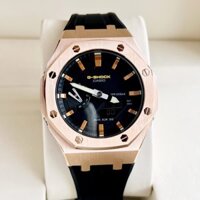 Đồng Hồ Casio G-SHOCK GA2100 CUSTOM AP ROSE GOLD Gen 3 Dây Cao Su – BH 5 Năm – Chính Hãng 100%