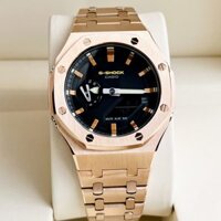 Đồng Hồ Casio G-SHOCK GA2100 CUSTOM AP ROSE GOLD Gen 3 Dây Thép – BH 5 Năm – Chính Hãng 100%