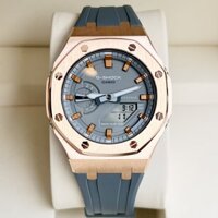 Đồng Hồ Casio G-SHOCK GA2100 CUSTOM AP ROSE GOLD Gen 3 Dây Cao Su – BH 5 Năm – Chính Hãng 100%