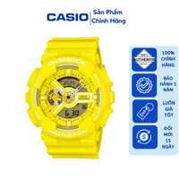 Đồng hồ Casio G-Shock Nam - Dây Nhựa - Chống sốc GA-110BC-9A - Hàng chính hãng