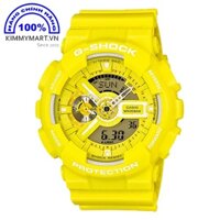 Đồng hồ Casio G-Shock Nam - Dây Nhựa - Chống sốc GA-110BC-9A - Hàng chính hãng