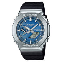 ĐỒNG HỒ CASIO G-Shock NAM GBM-2100A-2BDR – TOUGH SOLAR – BLUETOOTH- DÂY NHỰA – 20ATM – 44.4MM