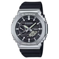 ĐỒNG HỒ CASIO G-Shock NAM GBM-2100-1ADR – TOUGH SOLAR – BLUETOOTH- DÂY NHỰA – 20ATM – 44.4MM
