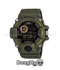 Đồng hồ Casio G-Shock Rangeman GW-9400-3DR - Nam - Tough Solar (Năng Lượng Ánh Sáng) Dây Nhựa - Chính Hãng