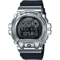 Đồng Hồ Casio G Shock GM-6900-1 - Nam - Dây Nhựa Màu Đen - Đèn Nền EL