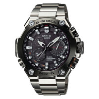 ĐỒNG HỒ CASIO G-SHOCK MRG-G1000D-1A Mặt kính Saphire - Giờ thế giới - Pin năng lượng mặt trời
