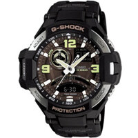 Đồng Hồ Casio G Shock GA-1000-1BDR | Nam | Gravitymaster | Wr20bar