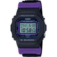Đồng Hồ Casio G Shock DW-5600THS-1 - Nam - Dây Vải - Chống Nước 200m