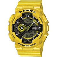 Đồng Hồ Casio G Shock GA-110NM-9ADR - Nam - Dây Nhựa Màu Vàng - Chống Nước 200M