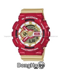 Đồng hồ Casio G-Shock GA-110CS-4A - Nam - Quartz (Pin) Dây Nhựa - Chính Hãng