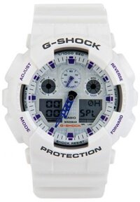 ĐỒNG HỒ CASIO G-SHOCK GA-100A-7ADR