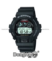Đồng hồ Casio G-Shock G-6900-1DR - Nam -  Tough Solar (Năng Lượng) Dây Nhựa - Chính Hãng