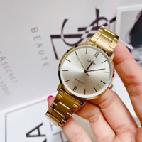 Đồng Hồ Casio Gold Tone For Ladies Classic