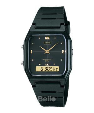 Đồng hồ Casio kết hợp mặt điện tử - AW-48HE - Màu 1A, 7A, 9A