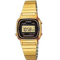ĐỒNG HỒ CASIO LA670WGA-1DF Gold - Dây kim loại