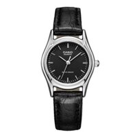 Đồng hồ Casio LTP-1094E-1ARDF – Nữ – 23mm – Kính cứng – Quartz (Pin) – Dây Da