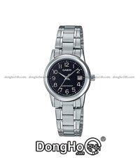 Đồng hồ Casio LTP-V002D-1B - Nữ - Quartz (Pin) Dây Kim Loại - Chính Hãng