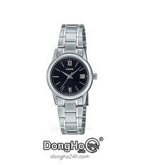 Đồng hồ Casio LTP-V002D-1B3 - Nữ - Quartz (Pin) Dây Kim Loại - Chính Hãng