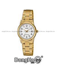 Đồng hồ Casio LTP-V002G-7B2 - Nữ - Quartz (Pin) Dây Kim Loại - Chính Hãng
