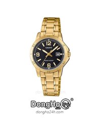 Đồng hồ Casio LTP-V004G-1B - Nữ - Quartz (Pin) Dây Kim Loại - Chính Hãng