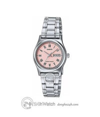 Đồng hồ Casio LTP-V006D-4BUDF - Nữ - Quartz (Pin) Dây Kim Loại - Chính Hãng