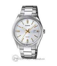 Đồng hồ Casio MTP-1302D-7A2VDF - Nam - Quartz (Pin) Dây Kim Loại - Chính Hãng - Size 38.5mm