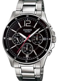 Đồng hồ Casio MTP-1374D-1AVDF | Chính hãng