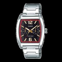 Đồng hồ CASIO MTP-E302D-1ADF Nam 42 x 35mm, Pin ( Quartz) Thép không gỉ