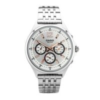 Đồng hồ Casio MTP-E303D-7AVDF – Nam – Kính cứng – Quartz (Pin) – Dây kim loại