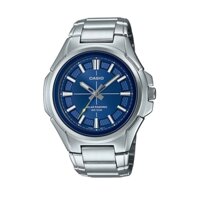 Đồng hồ Casio MTP-RS100D-2AVDF - Nam - Solar (Năng Lượng Ánh Sáng) Dây Kim Loại - Chính Hãng - Size 46mm