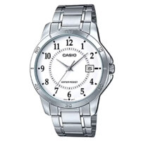 ĐỒNG HỒ Casio MTP-V004D-7BUDF – Nam – Quartz (Pin) – Mặt Số 42 mm, Lịch Ngày, Kính Cứng