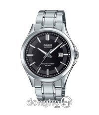 Đồng hồ Casio MTS-100D-1AVDF - Nam - Kính Sapphire - Quartz (Pin 10 Năm) Dây Kim Loại - Chính Hãng - Size 41.3mm