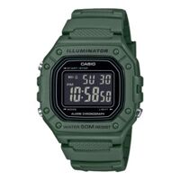 ĐỒNG HỒ CASIO – NAM – W-218H-3BVDF – ĐIỆN TỬ – QUARTZ (PIN) – DÂY NHỰA – 43MM