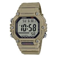 ĐỒNG HỒ CASIO NAM – AE-1600H-5AVDF – QUARTZ (PIN) – DIGITAL – DÂY NHỰA – 10ATM – 49.7MM